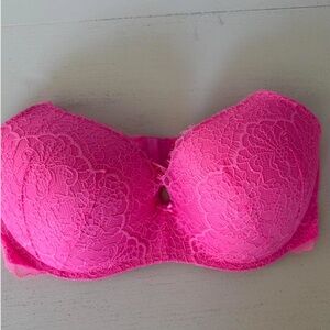 Victoria’s Secret Hot Pink Bra Size 36DD